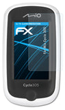 Schutzfolie atFoliX kompatibel mit Mio Cyclo 305, ultraklare FX (3X)