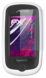 Glasfolie atFoliX kompatibel mit Mio Cyclo 305, 9H Hybrid-Glass FX