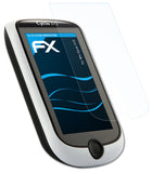 Schutzfolie atFoliX kompatibel mit Mio Cyclo 315, ultraklare FX (3X)