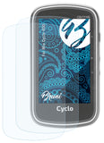 Schutzfolie Bruni kompatibel mit Mio Cyclo 400, glasklare (2X)
