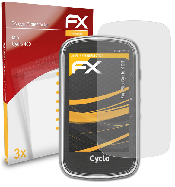 atFoliX FX-Antireflex Displayschutzfolie für Mio Cyclo 400