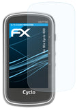 Schutzfolie atFoliX kompatibel mit Mio Cyclo 400, ultraklare FX (3X)