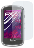 Glasfolie atFoliX kompatibel mit Mio Cyclo 400, 9H Hybrid-Glass FX