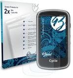 Bruni Basics-Clear Displayschutzfolie für Mio Cyclo 405