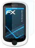 Schutzfolie atFoliX kompatibel mit Mio Cyclo 505, ultraklare FX (3X)