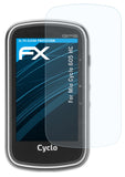 Schutzfolie atFoliX kompatibel mit Mio Cyclo 605 HC, ultraklare FX (3X)