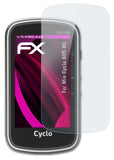 Glasfolie atFoliX kompatibel mit Mio Cyclo 605 HC, 9H Hybrid-Glass FX