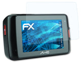 atFoliX Schutzfolie kompatibel mit Mio MiVue 608 / 618, ultraklare FX Folie (3X)
