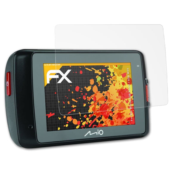atFoliX FX-Antireflex Displayschutzfolie für Mio MiVue 638 Touch / 658 WIFI