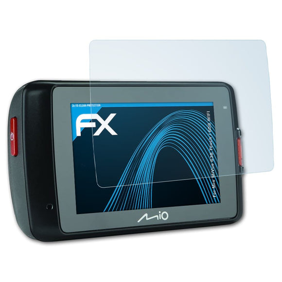 atFoliX FX-Clear Schutzfolie für Mio MiVue 638 Touch / 658 WIFI