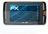 atFoliX Schutzfolie kompatibel mit Mio MiVue 751, ultraklare FX Folie (3X)