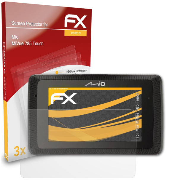 atFoliX FX-Antireflex Displayschutzfolie für Mio MiVue 785 Touch