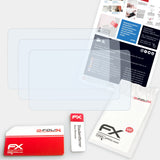 Lieferumfang von Mio MiVue 785 Touch FX-Clear Schutzfolie, Montage Zubehör inklusive
