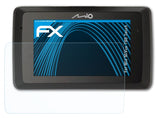 Schutzfolie atFoliX kompatibel mit Mio MiVue 785 Touch, ultraklare FX (3X)