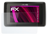 Glasfolie atFoliX kompatibel mit Mio MiVue 785 Touch, 9H Hybrid-Glass FX