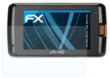 Schutzfolie atFoliX kompatibel mit Mio MiVue 792 WIFI Pro, ultraklare FX (3X)