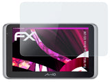Glasfolie atFoliX kompatibel mit Mio MiVue Drive 65 LM, 9H Hybrid-Glass FX