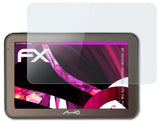 Glasfolie atFoliX kompatibel mit Mio Spirit 5100/5400 LM/5450 LM, 9H Hybrid-Glass FX