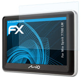Schutzfolie atFoliX kompatibel mit Mio Spirit 7700 LM, ultraklare FX (3X)