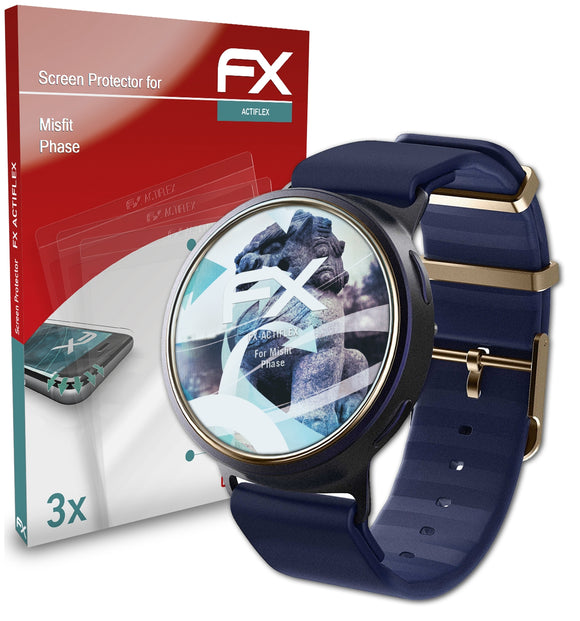 atFoliX FX-ActiFleX Displayschutzfolie für Misfit Phase