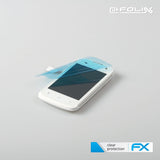 atFoliX Schutzfolie kompatibel mit Mobistel Cynus E1, ultraklare FX Folie (3X)