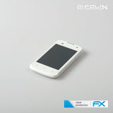 atFoliX Schutzfolie kompatibel mit Mobistel Cynus E1, ultraklare FX Folie (3X)