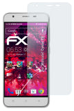 Glasfolie atFoliX kompatibel mit Mobistel Cynus F9, 9H Hybrid-Glass FX