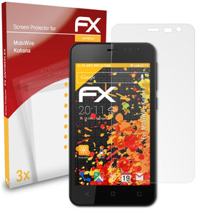 atFoliX FX-Antireflex Displayschutzfolie für MobiWire Kohana