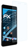 Schutzfolie atFoliX kompatibel mit MobiWire Tala, ultraklare FX (3X)