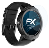 Schutzfolie atFoliX kompatibel mit Mobvoi Ticwatch E, ultraklare FX (3X)