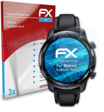 atFoliX FX-Clear Schutzfolie für Mobvoi TicWatch Pro 3
