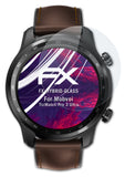 Glasfolie atFoliX kompatibel mit Mobvoi TicWatch Pro 3 Ultra, 9H Hybrid-Glass FX