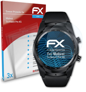 atFoliX FX-Clear Schutzfolie für Mobvoi TicWatch Pro 4G