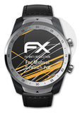 Panzerfolie atFoliX kompatibel mit Mobvoi Ticwatch Pro, entspiegelnde und stoßdämpfende FX (3X)