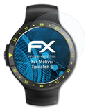 Schutzfolie atFoliX kompatibel mit Mobvoi Ticwatch S, ultraklare FX (3X)