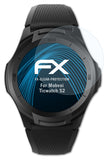 Schutzfolie atFoliX kompatibel mit Mobvoi Ticwatch S2, ultraklare FX (3X)
