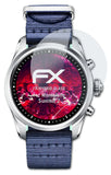 Glasfolie atFoliX kompatibel mit Montblanc Summit 2, 9H Hybrid-Glass FX