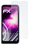 Glasfolie atFoliX kompatibel mit Motorola Defy 2021, 9H Hybrid-Glass FX