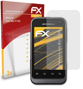 atFoliX FX-Antireflex Displayschutzfolie für Motorola Defy Mini XT320