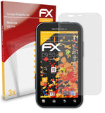 atFoliX FX-Antireflex Displayschutzfolie für Motorola DEFY+