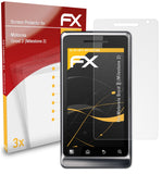 atFoliX FX-Antireflex Displayschutzfolie für Motorola Droid 2 (Milestone 2)