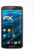 Schutzfolie atFoliX kompatibel mit Motorola Droid Maxx 2, ultraklare FX (3X)