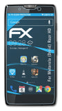 Schutzfolie atFoliX kompatibel mit Motorola (Droid) Razr HD, ultraklare FX (3X)