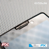 Schutzfolie atFoliX kompatibel mit Motorola (Droid) Razr HD, ultraklare FX (3X)