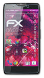 Glasfolie atFoliX kompatibel mit Motorola (Droid) Razr HD, 9H Hybrid-Glass FX