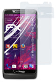 Glasfolie atFoliX kompatibel mit Motorola (Droid) Razr M, 9H Hybrid-Glass FX (1er Set)