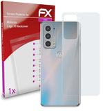 atFoliX FX-Hybrid-Glass Panzerglasfolie für Motorola Edge 20 (Backcover)