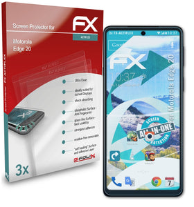 atFoliX FX-ActiFleX Displayschutzfolie für Motorola Edge 20