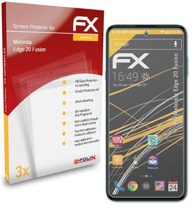 atFoliX FX-Antireflex Displayschutzfolie für Motorola Edge 20 Fusion