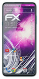 Glasfolie atFoliX kompatibel mit Motorola Edge 20 Fusion, 9H Hybrid-Glass FX